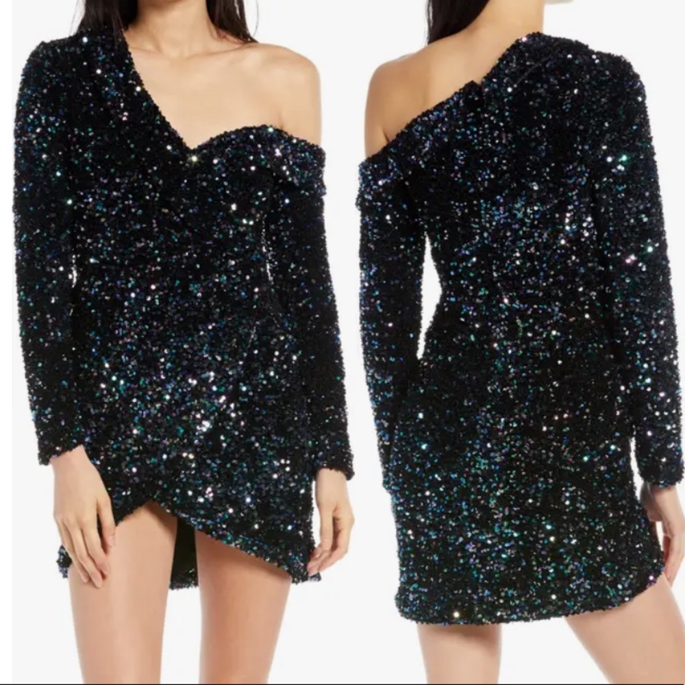 Lavish Alice sequin dress